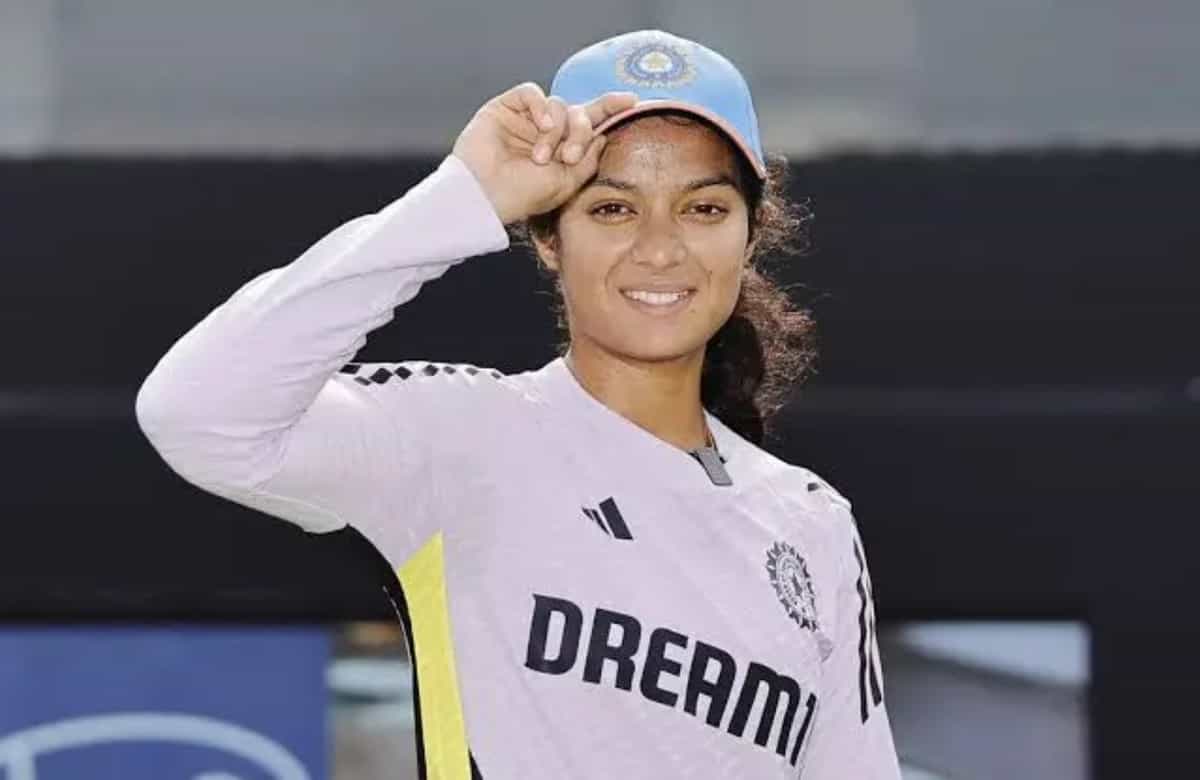 Why is Pratika Rawal not playing ENG-W vs IND-W one-off Test?
