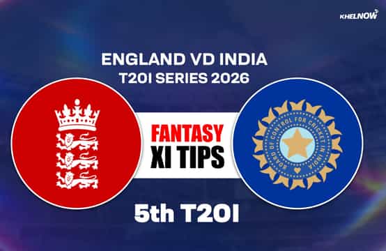 ENG vs IND Dream11 Prediction, पांचवां टी20, भारत का इंग्लैंड दौरा 2026