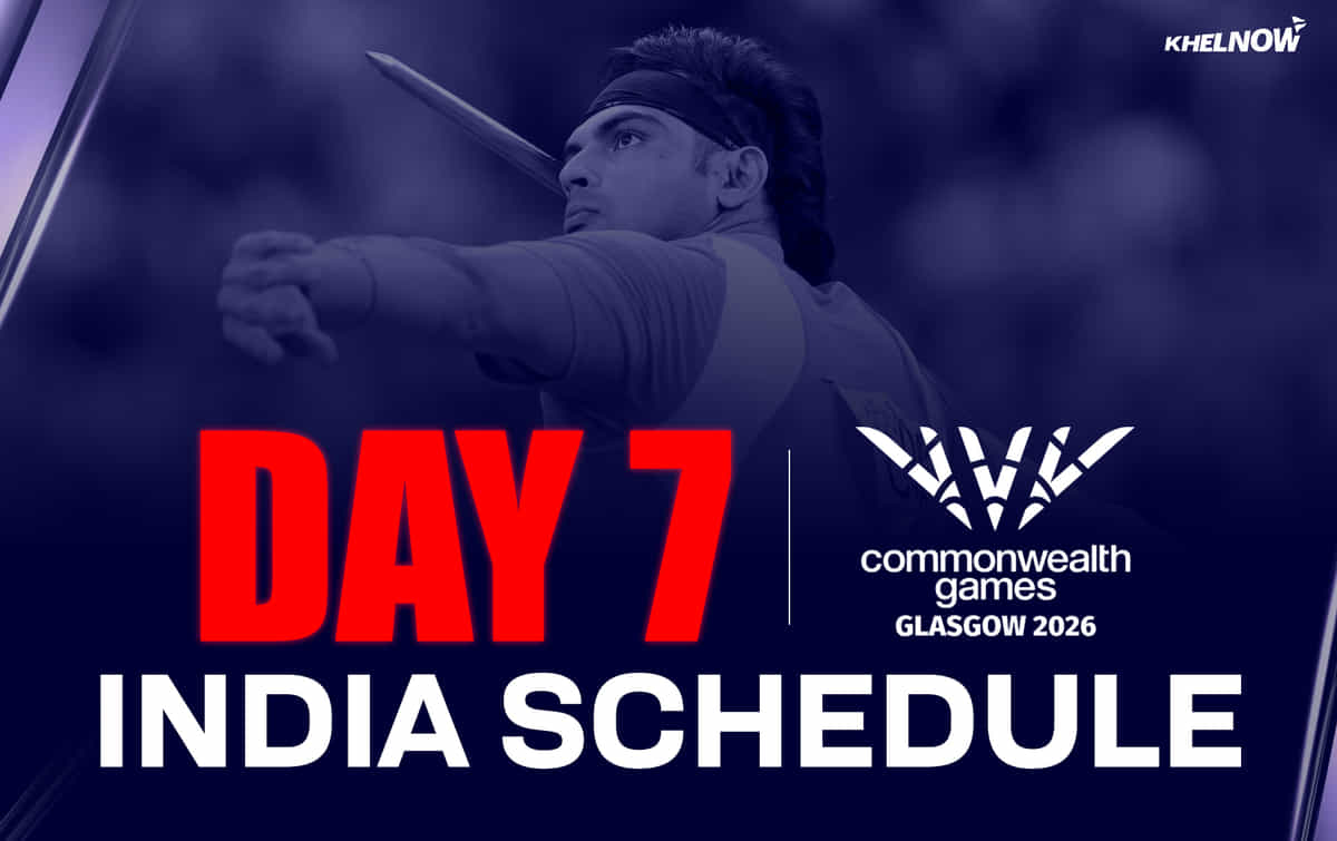 Commonwealth Games 2026: India’s updated schedule for Day 7 (July 30)