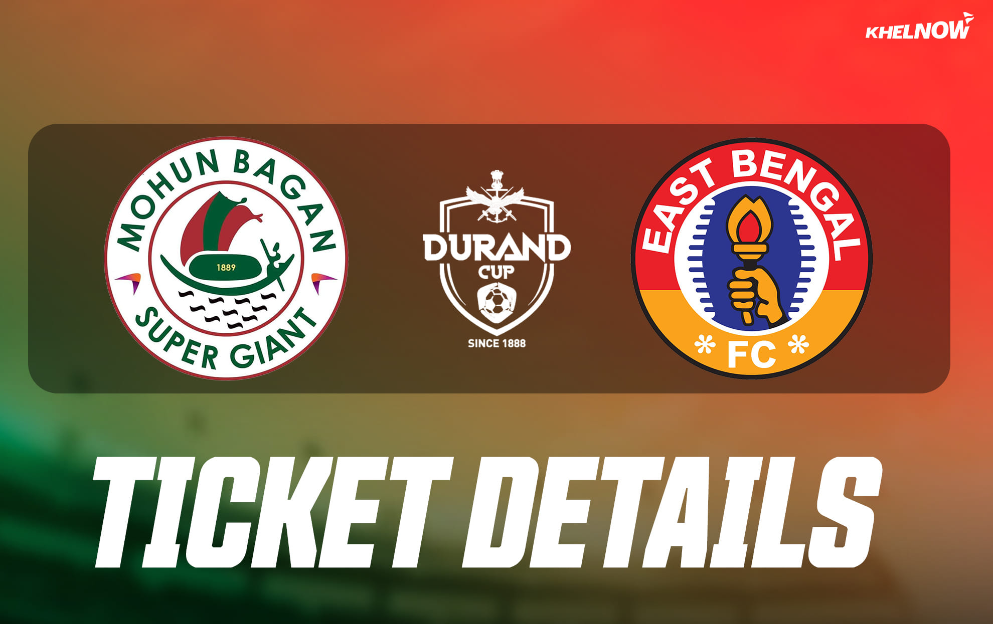 Durand Cup 2026: How to buy tickets for Kolkata Derby?