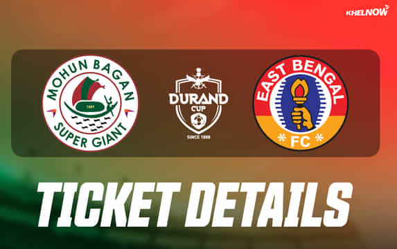 Durand Cup 2026: How to buy Kolkata Derby tickets?