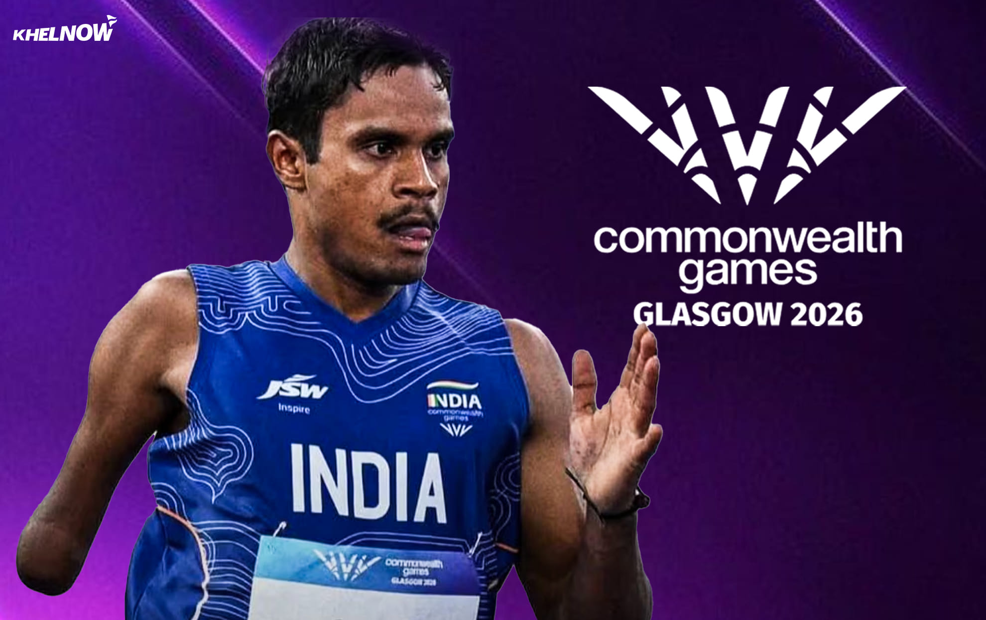Dilip Gavit becomes first Indian male para-athlete to win gold at Commonwealth Games