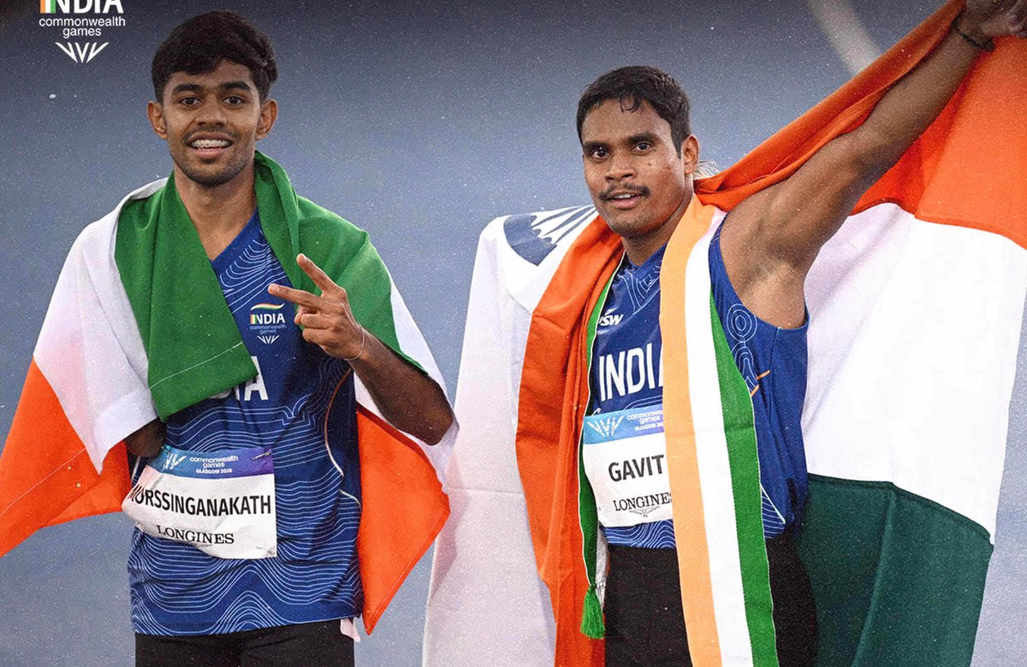 Gavit's 10.71 Games record delivers Indian 1-2 in men's 100m T47