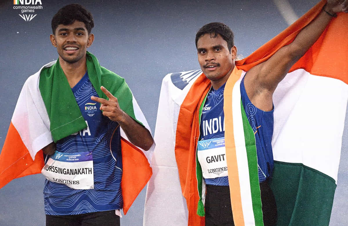 Dilip Gavit clinches gold, Basil bags silver as India sweep gold-silver in men's 100m T47 at Commonwealth Games 2026