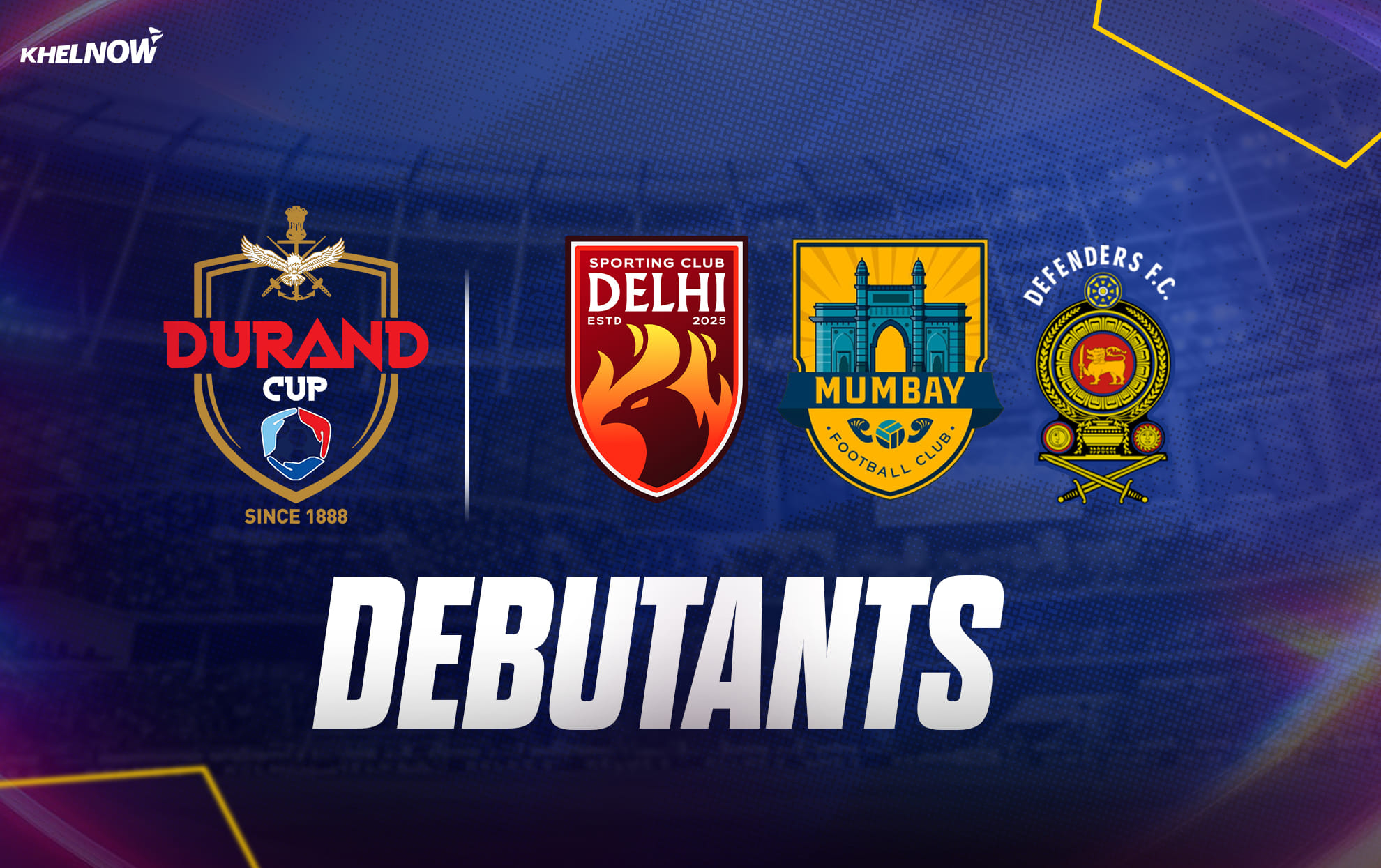 Which teams are making their debut in Durand Cup 2026?