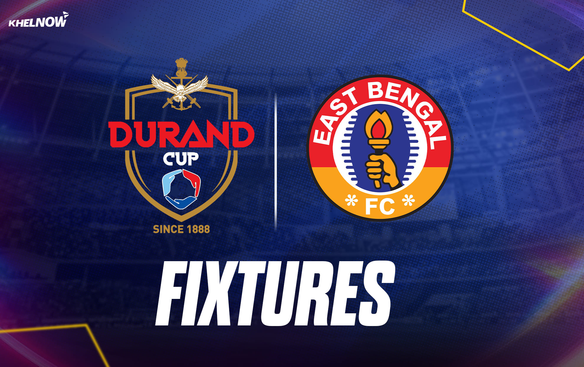 Full fixtures list of East Bengal FC for Durand Cup 2026