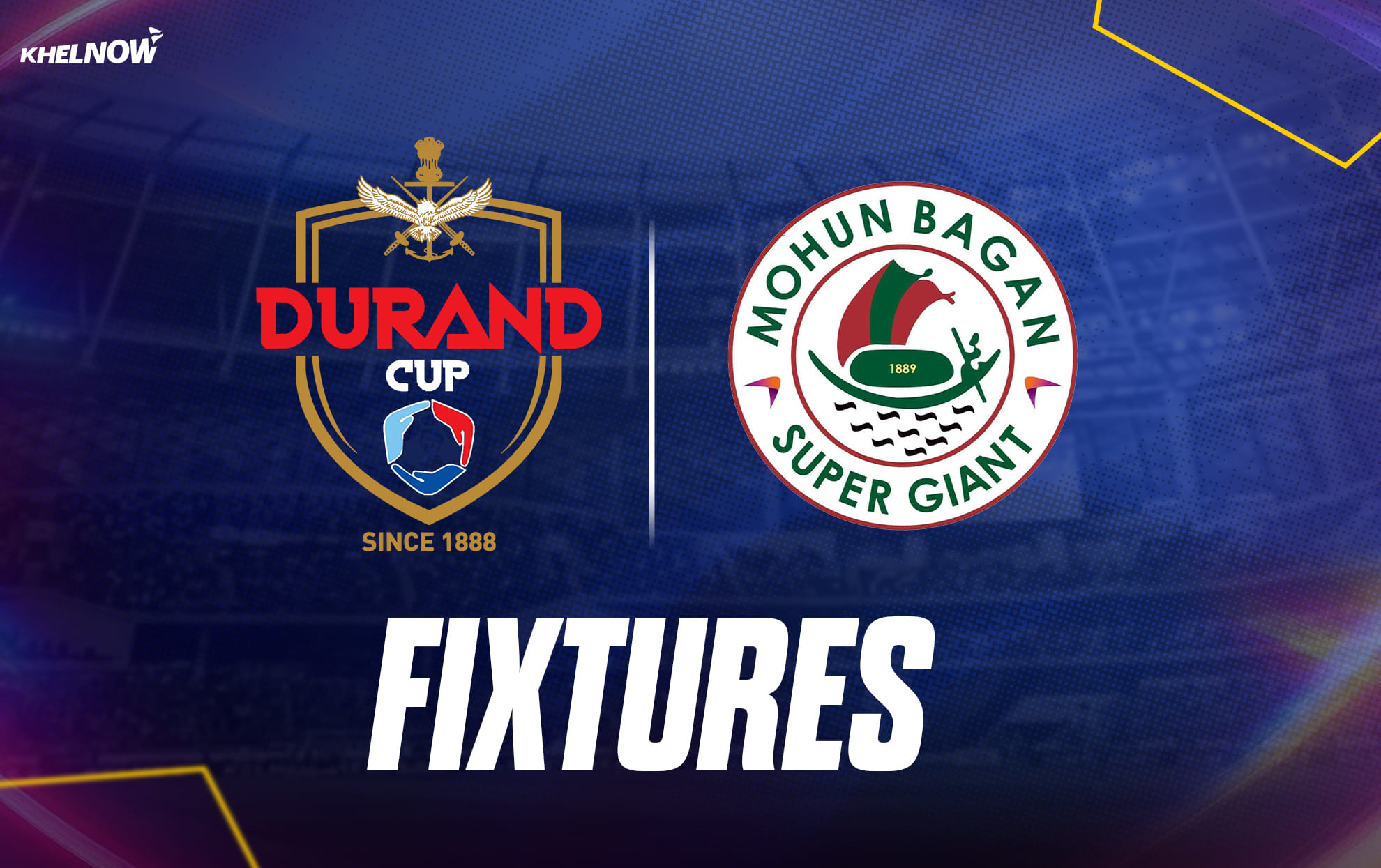 Full fixtures list of Mohun Bagan Super Giant for Durand Cup 2026