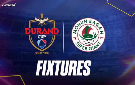 Mohun Bagan SG fixtures for Durand Cup 2026