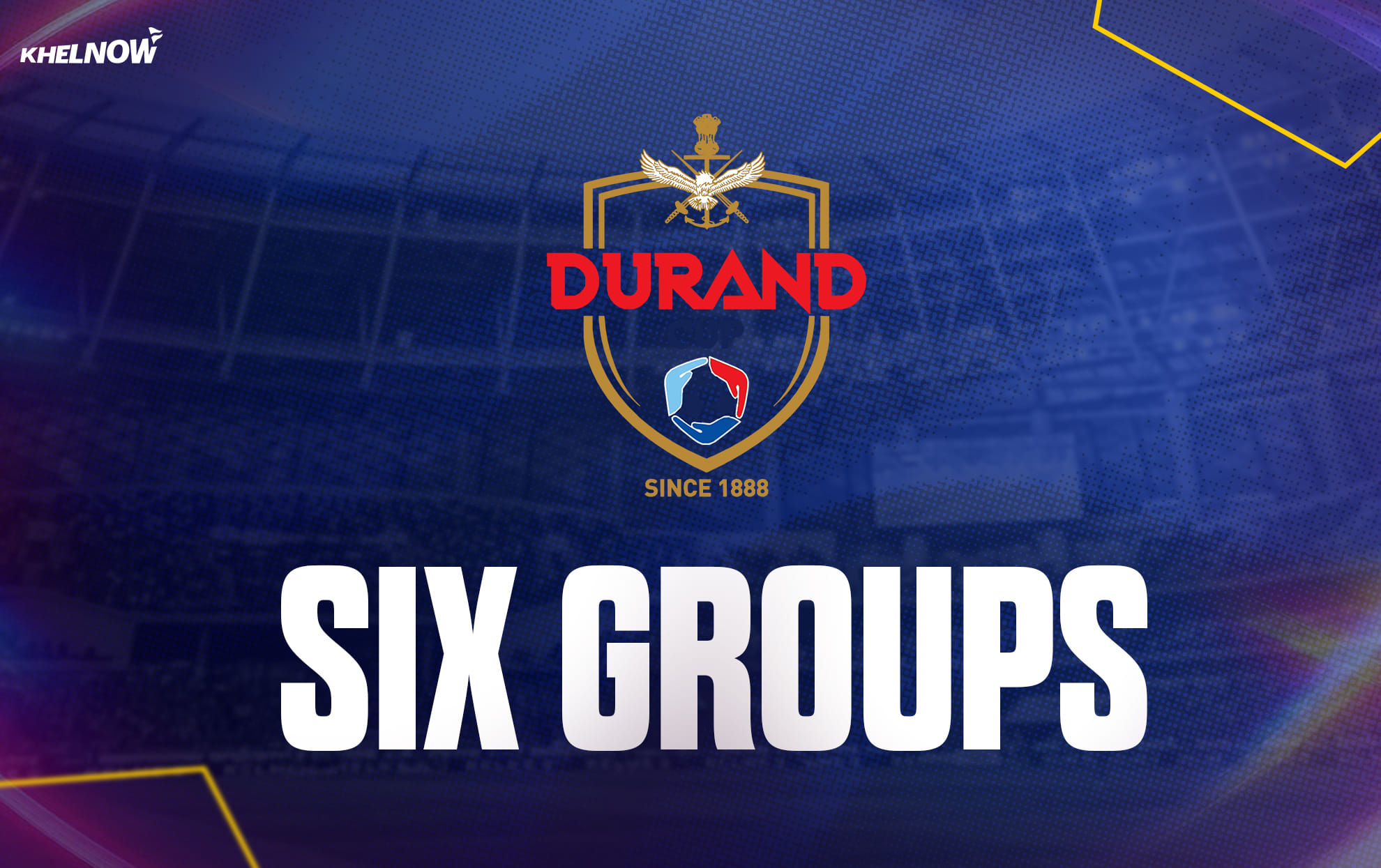 Durand Cup 2026: Take a look at the six groups of Durand