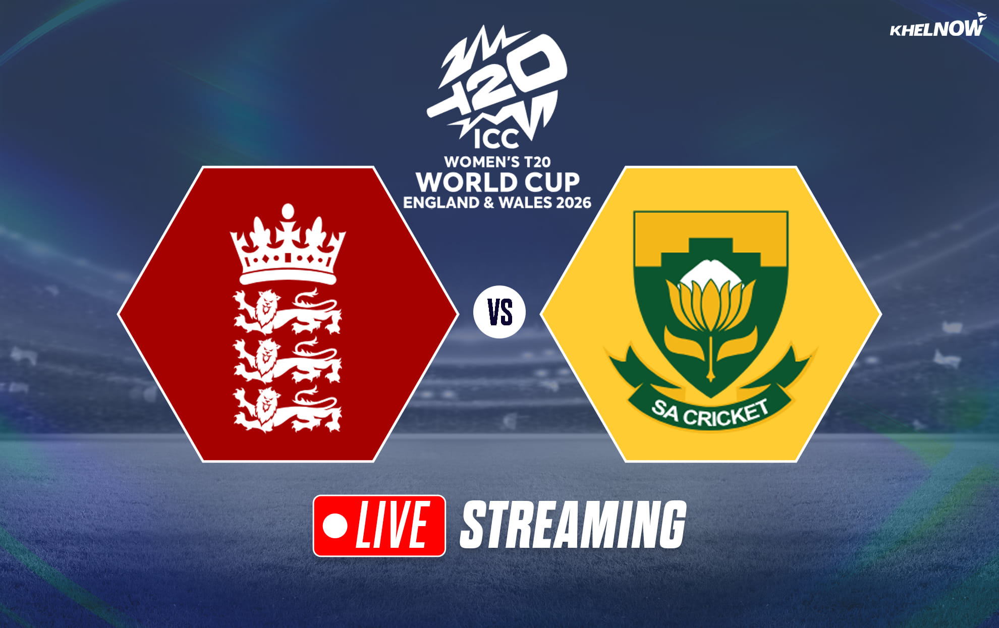 ENG-W vs SA-W Live streaming details, when & how to watch 2nd semi-final of Women's T20 World Cup 2026