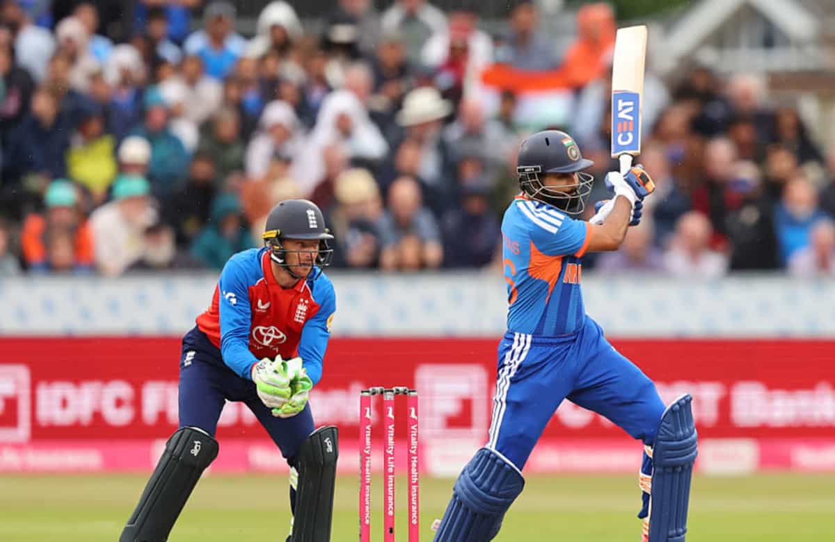 ENG vs IND: Weather forecast for 2nd T20I, Manchester (4th July)