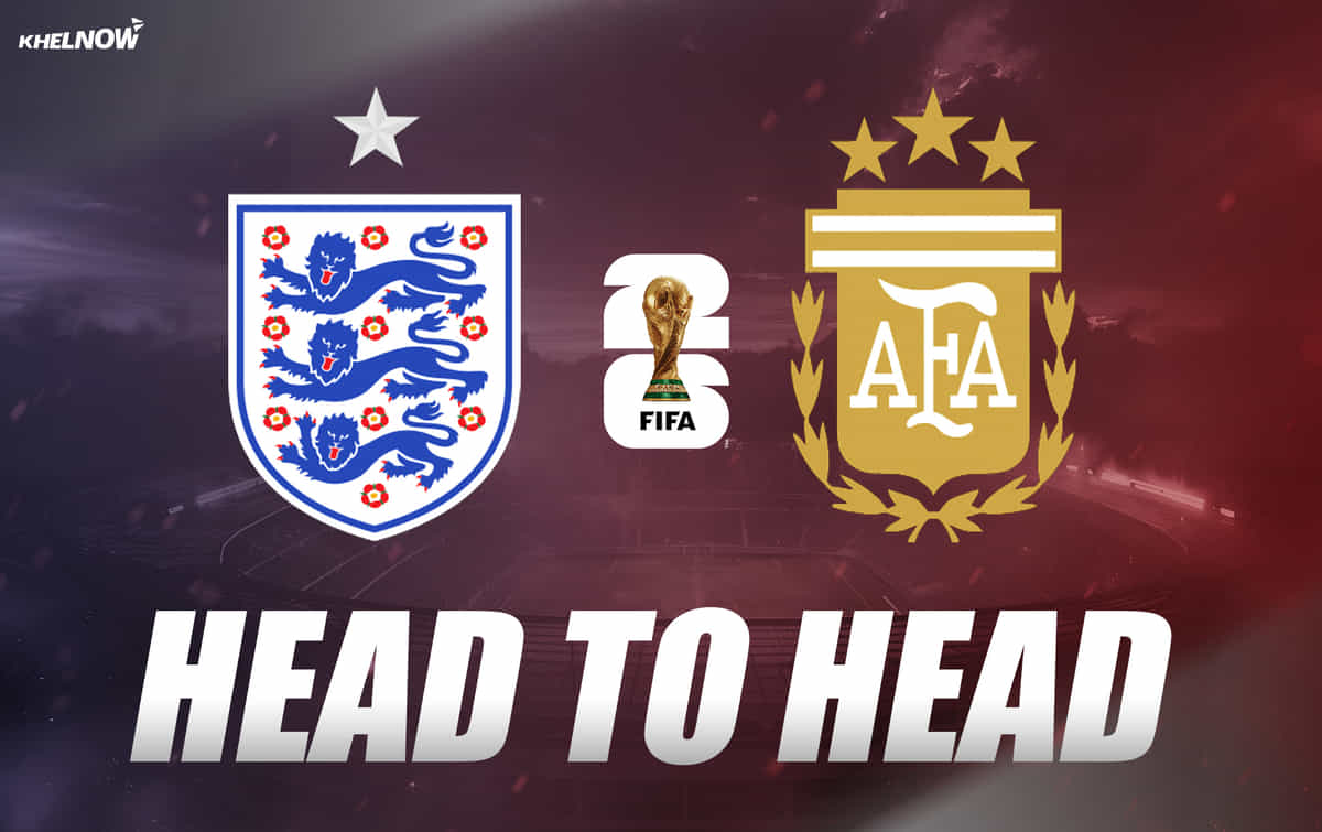 England vs Argentina - All-time Head-to-head record ahead of FIFA World Cup 2026