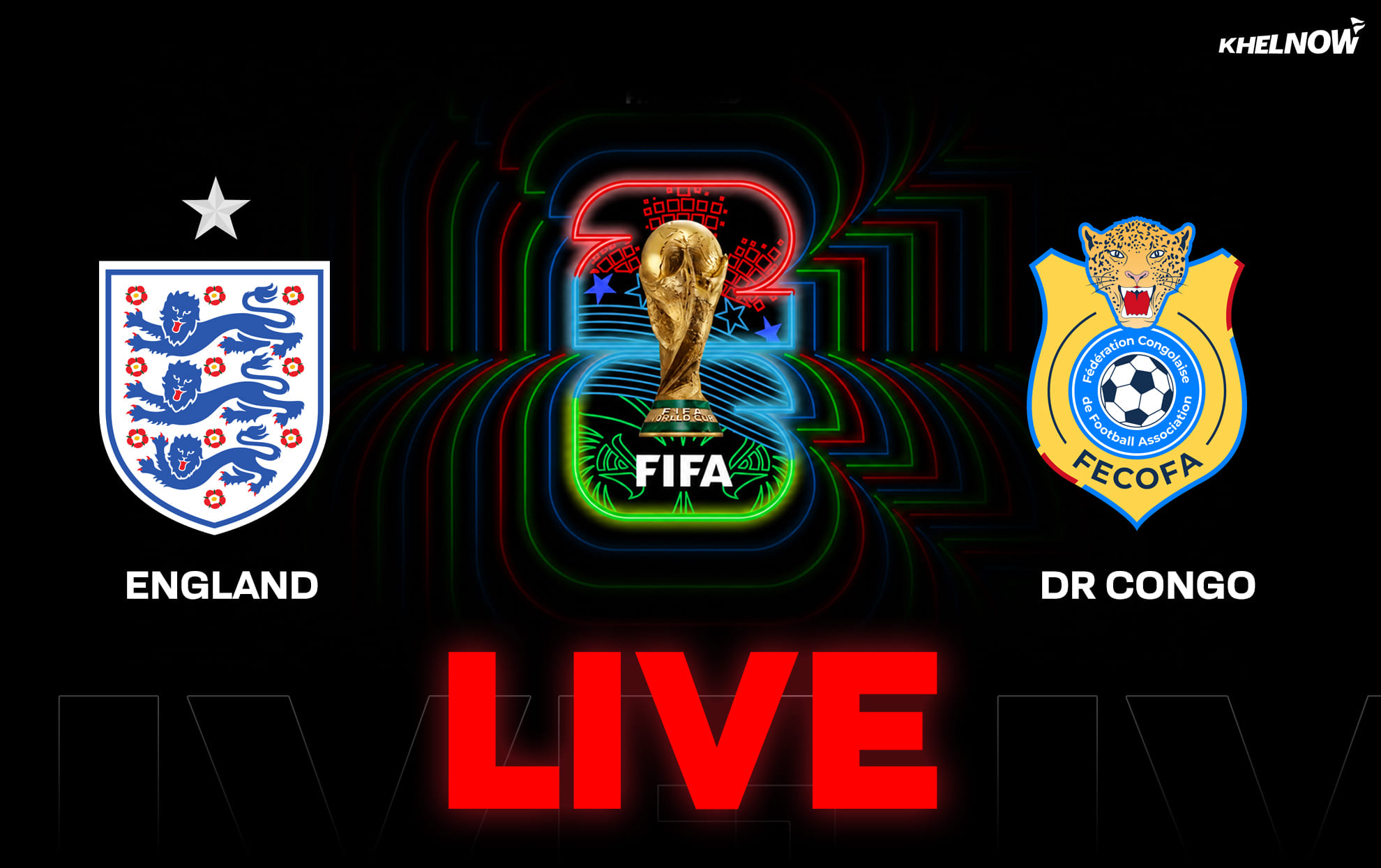 England vs DR Congo LIVE streaming, TV channel, kick-off time & where to watch FIFA World Cup 2026 Round of 32