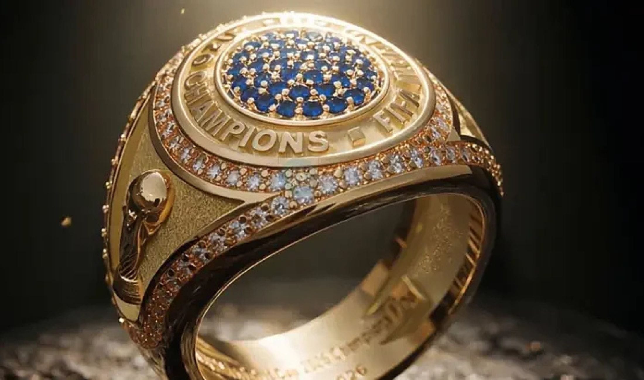 FIFA unveil championship rings for World Cup winners ahead of historic Spain vs Argentina final