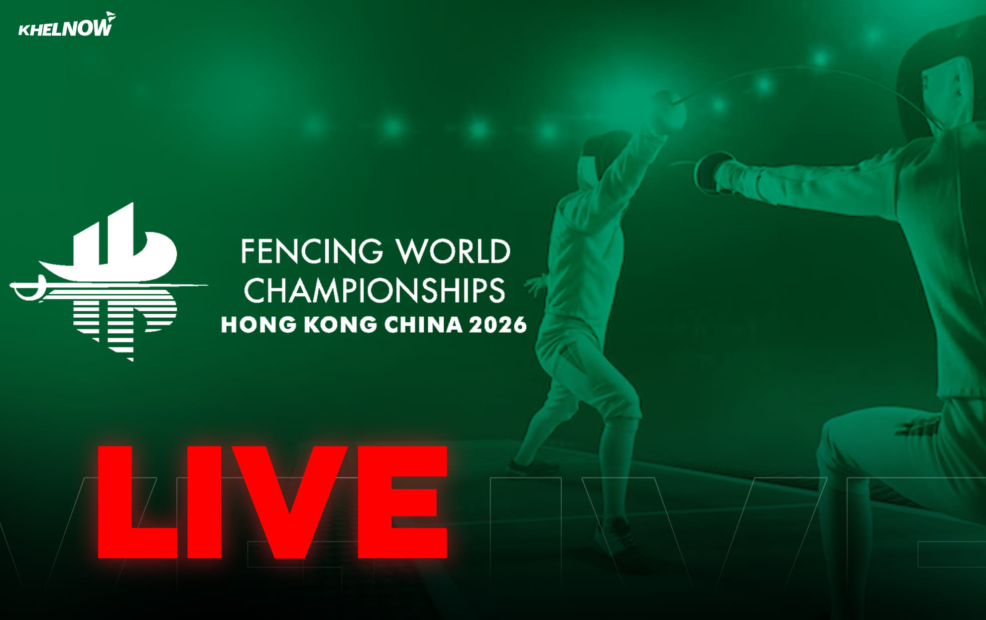 Fencing World Championships 2026: Live streaming, TV channel, where & how to watch?