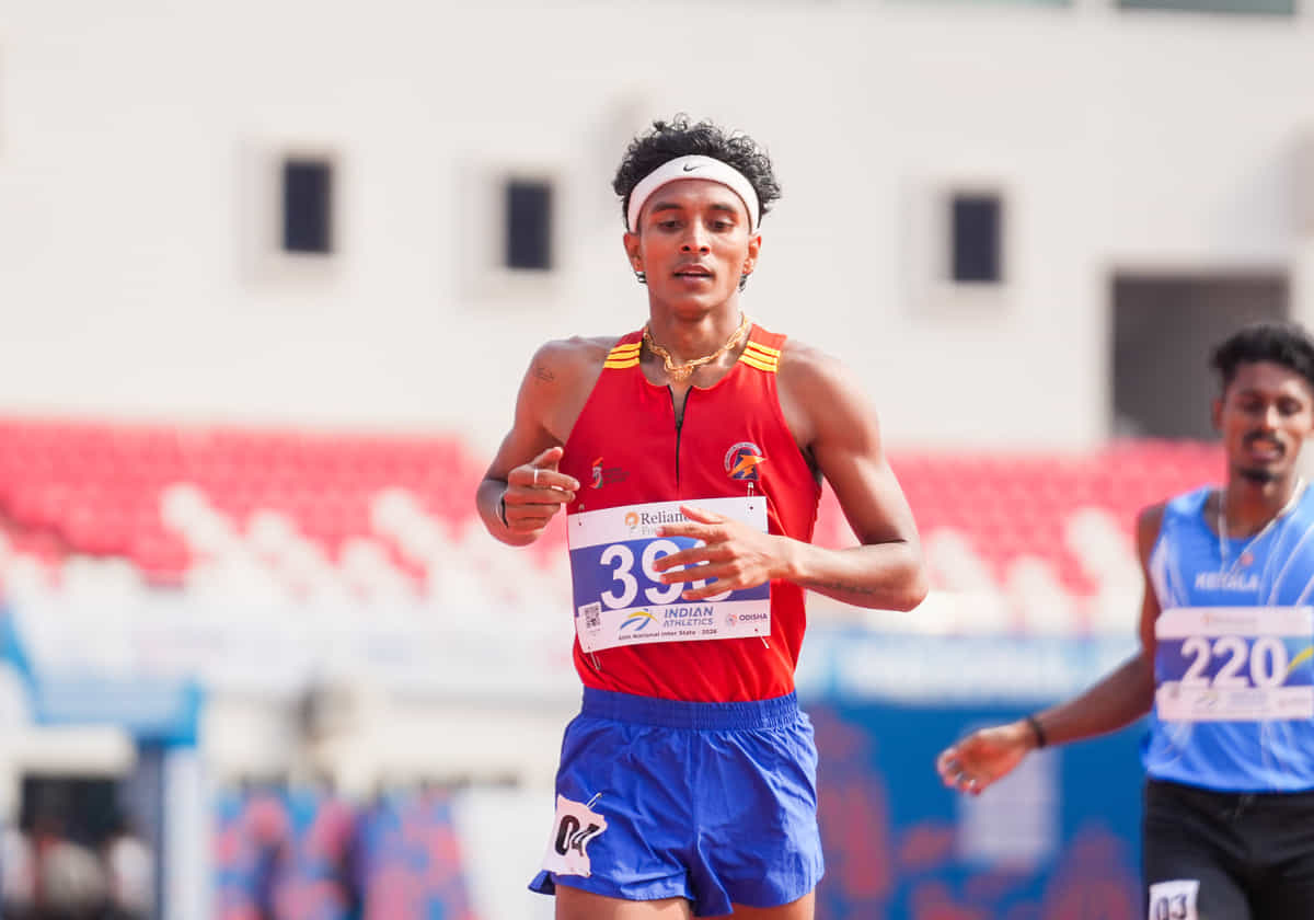 “Representing India at the Commonwealth Games is a dream I’ve worked towards for many years." - Rajesh Ramesh on his debut at Commonwealth Games