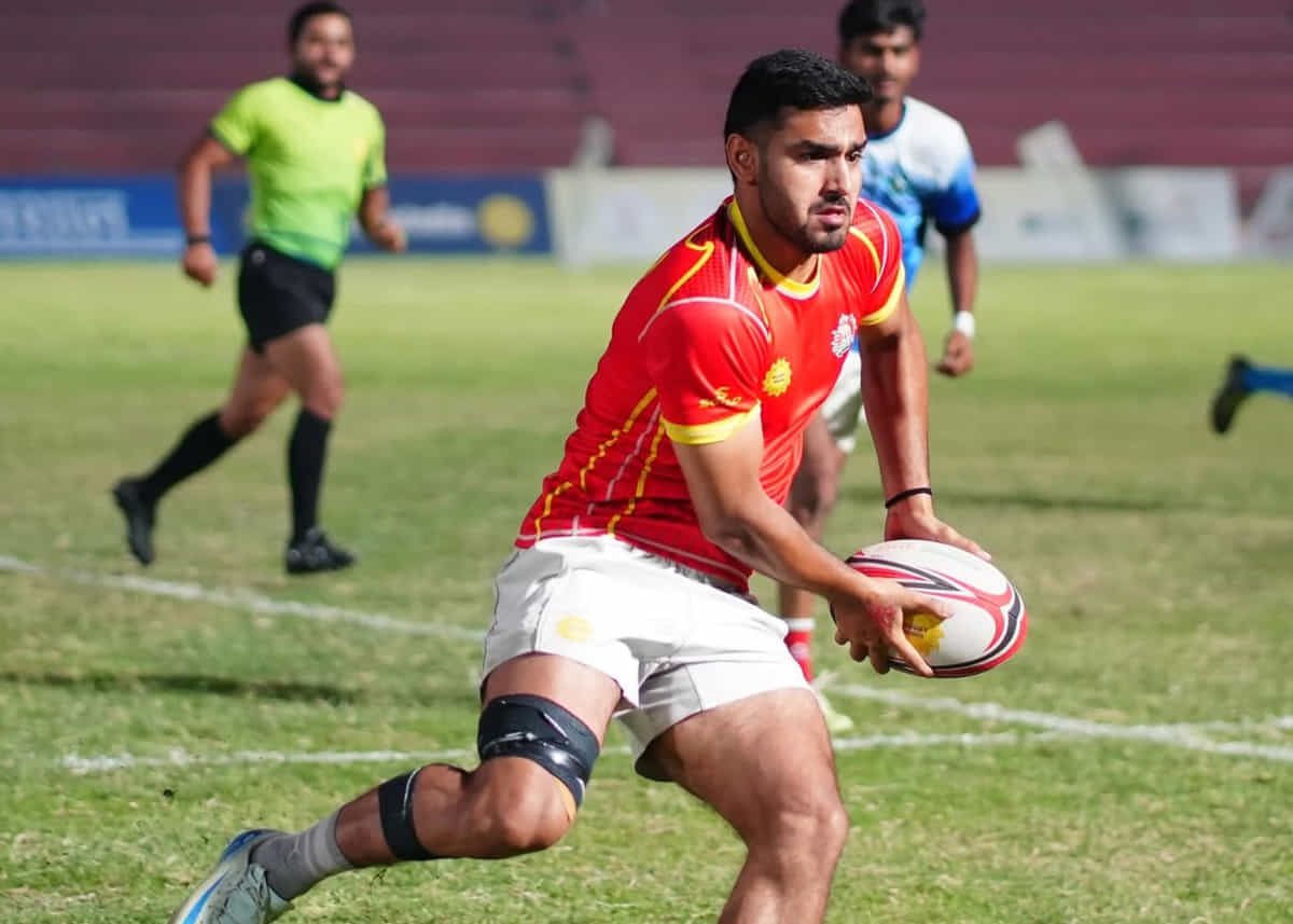 Mohit Khatri: Rising rugby star from land of wrestlers