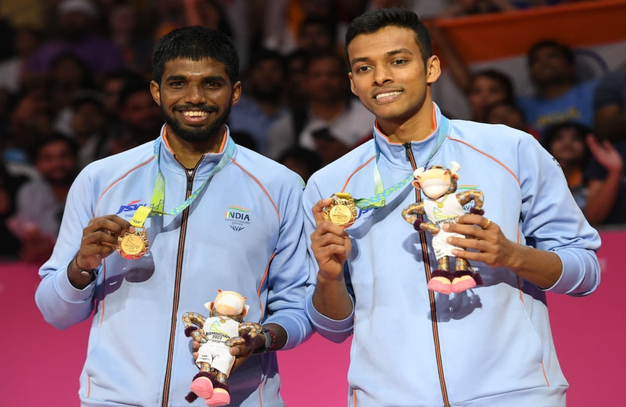 Indian gold medallists at the 2022 Commonwealth Games