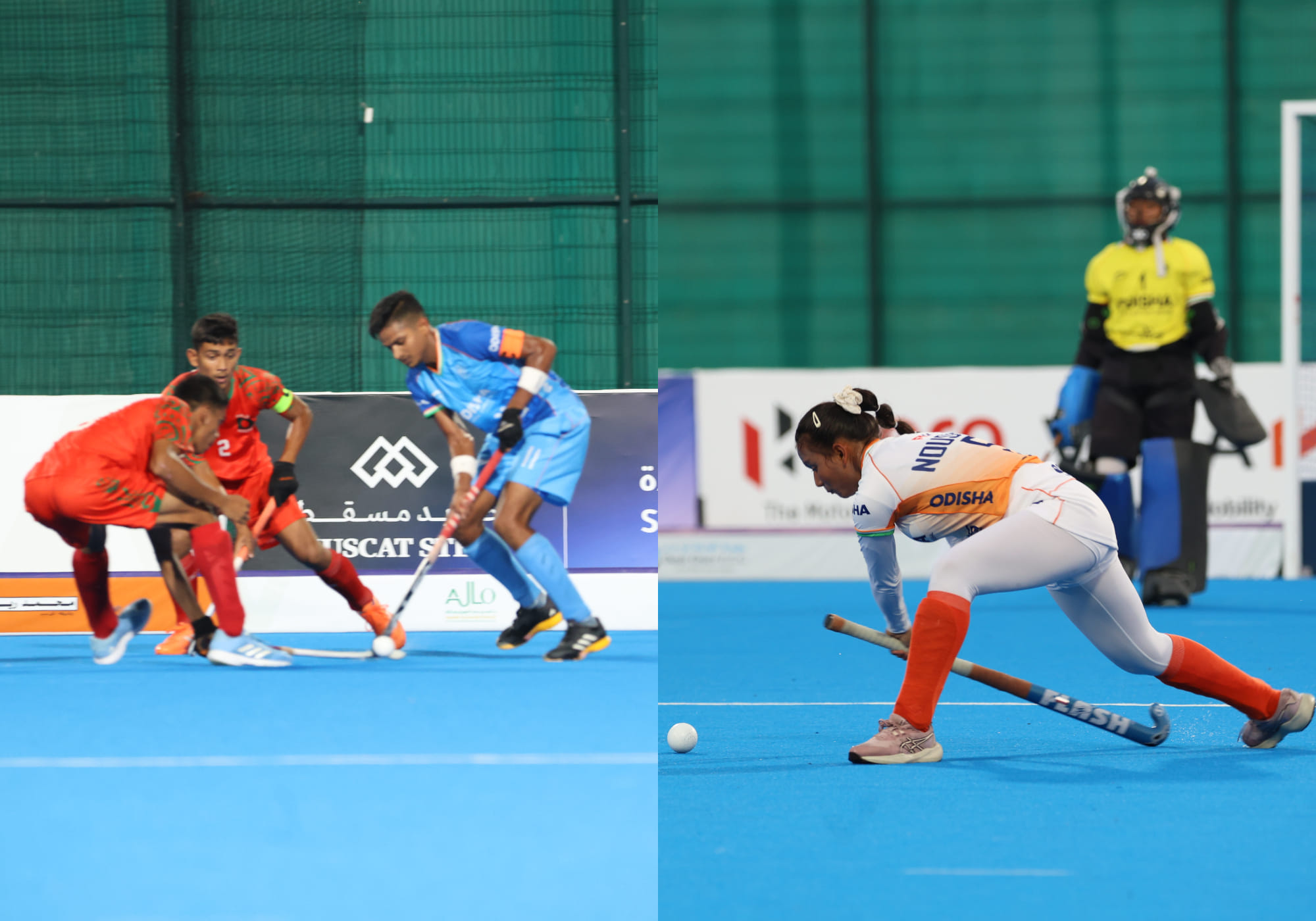 India smash Bangladesh, Kazakhstan to extend dominant run at FIH Youth Hockey5s Asian Championship