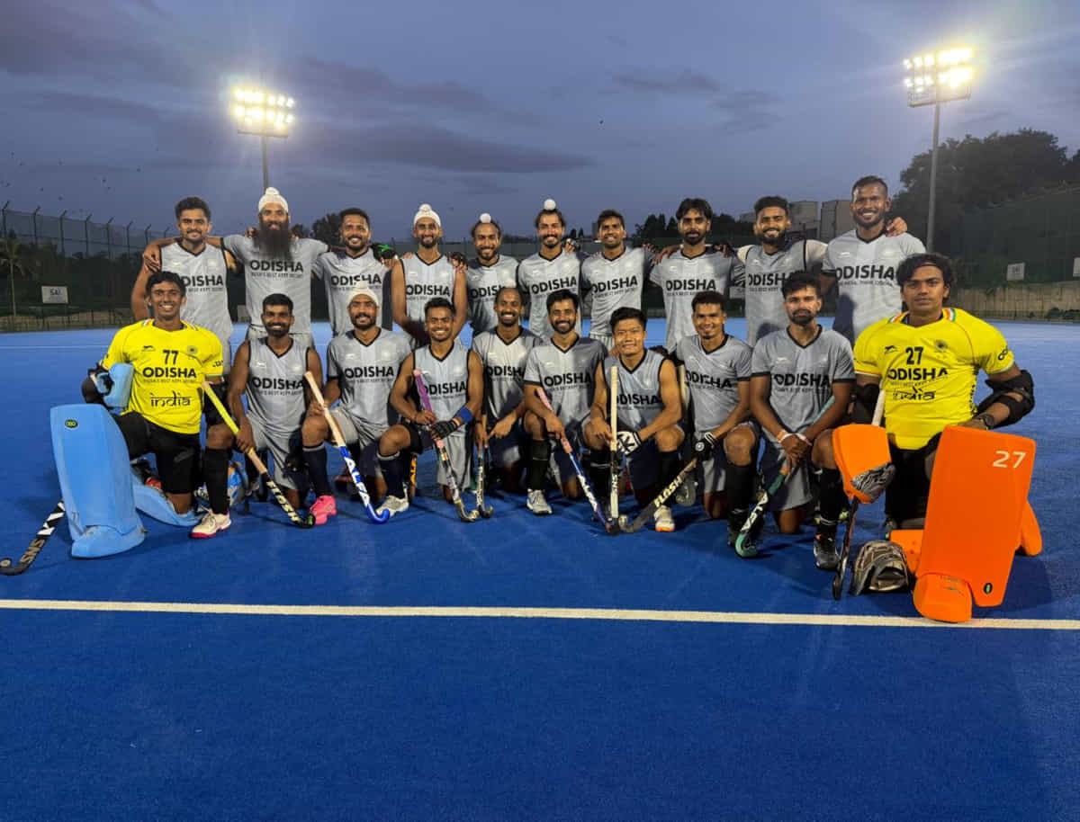 Hockey India announces Men's Squad for 20th Asian Games Aichi-Nagoya 2026