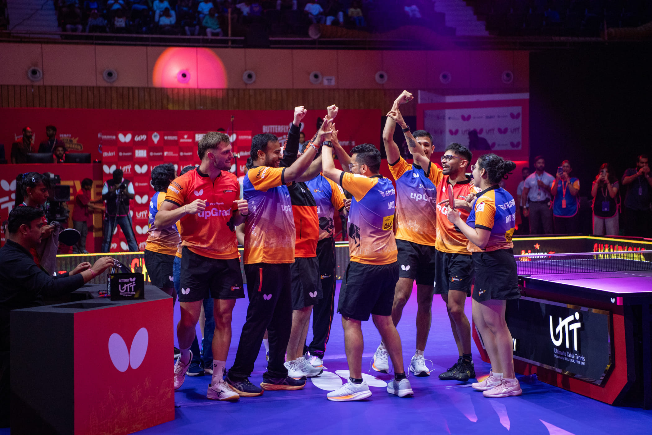 U Mumba Beats Goa UTT S7