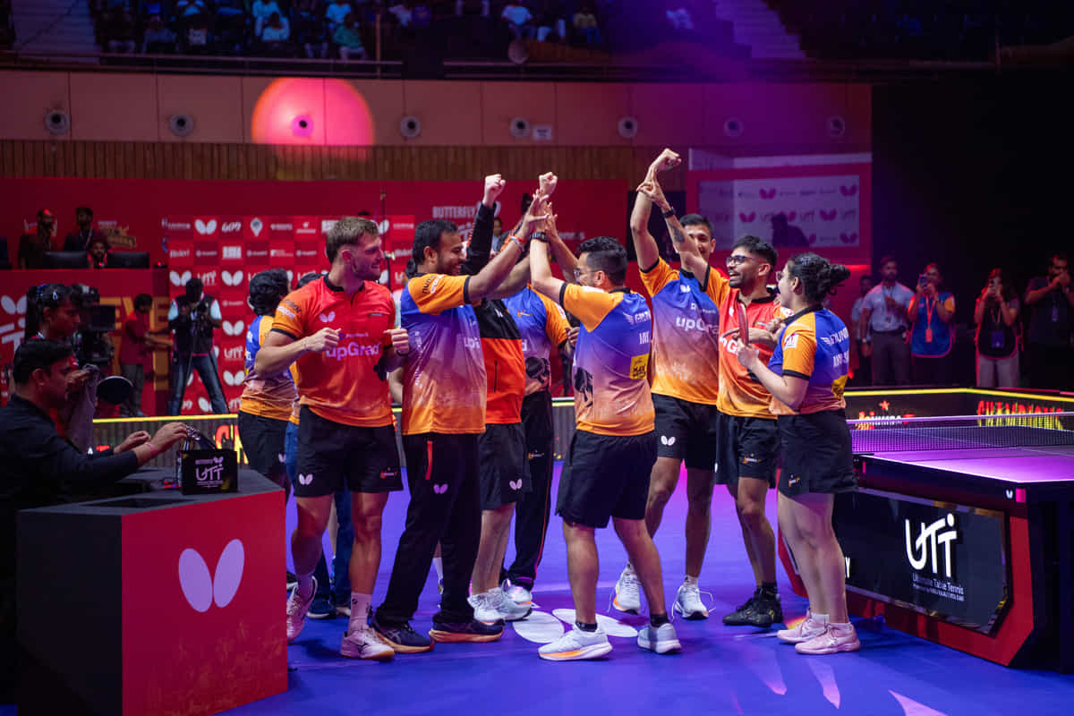 U Mumba Beats Goa UTT S7