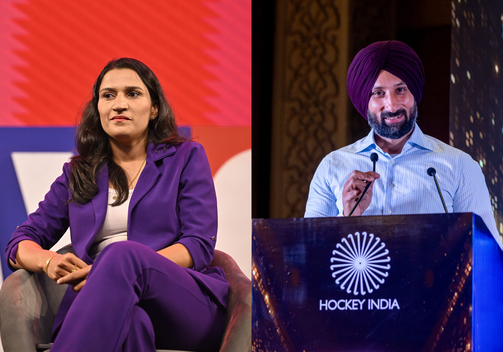 Sardar Singh and Rani