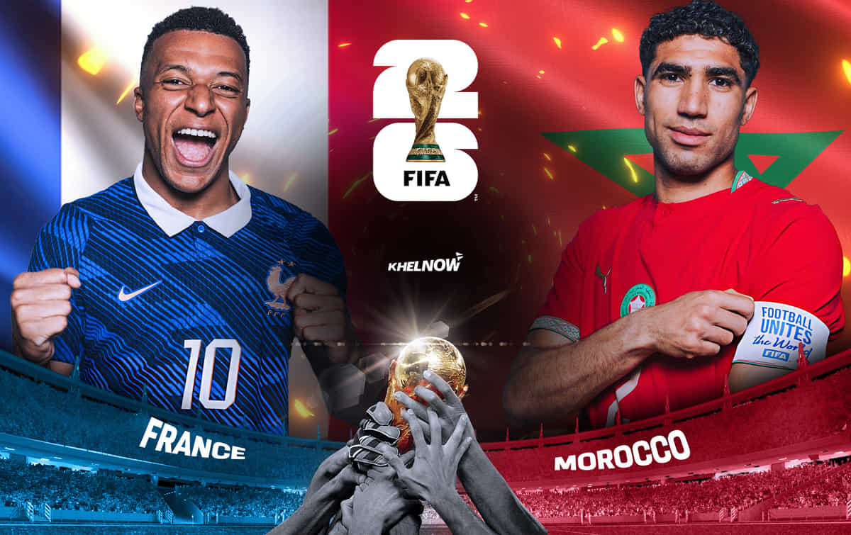 France vs Morocco