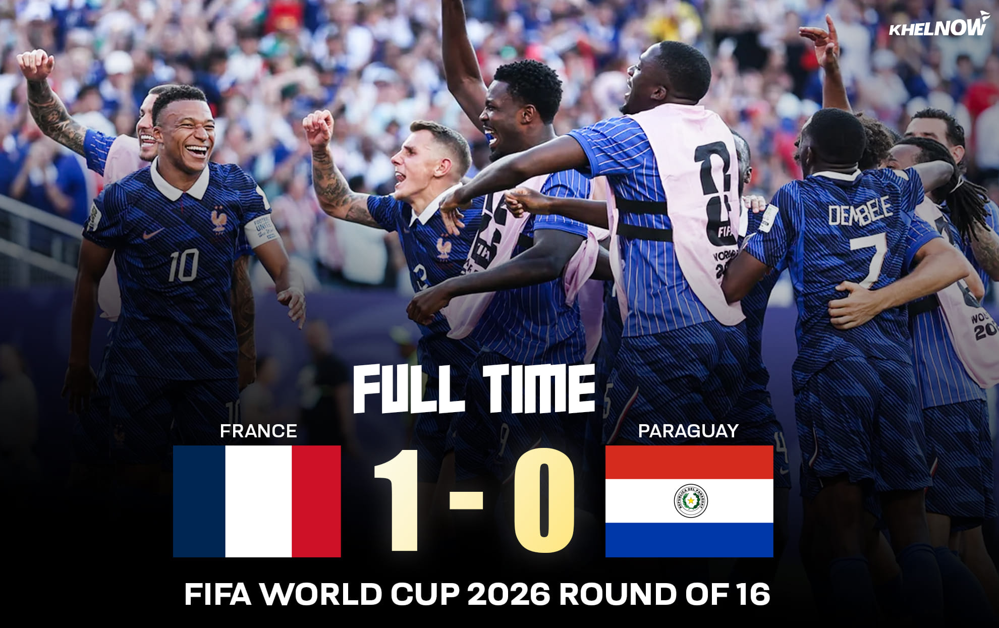 Top 10 worst FIFA World Cup games of all time ft. France 1-0 Paraguay (2026)