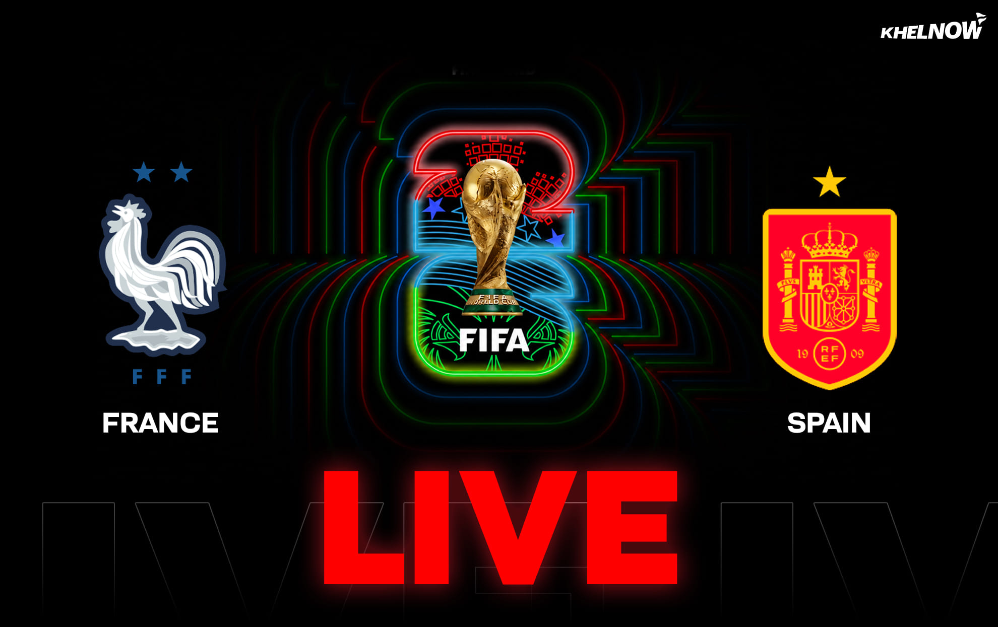 France vs Spain LIVE streaming, TV channel, kick-off time & where to watch FIFA World Cup 2026 Semi-Finals
