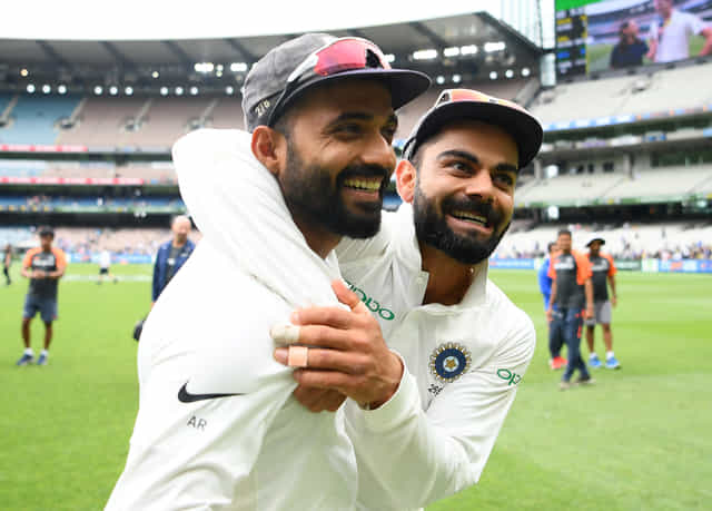 “My favourite Test batting partner” - Virat Kohli finally reacts on Ajinkya Rahane’s retirement