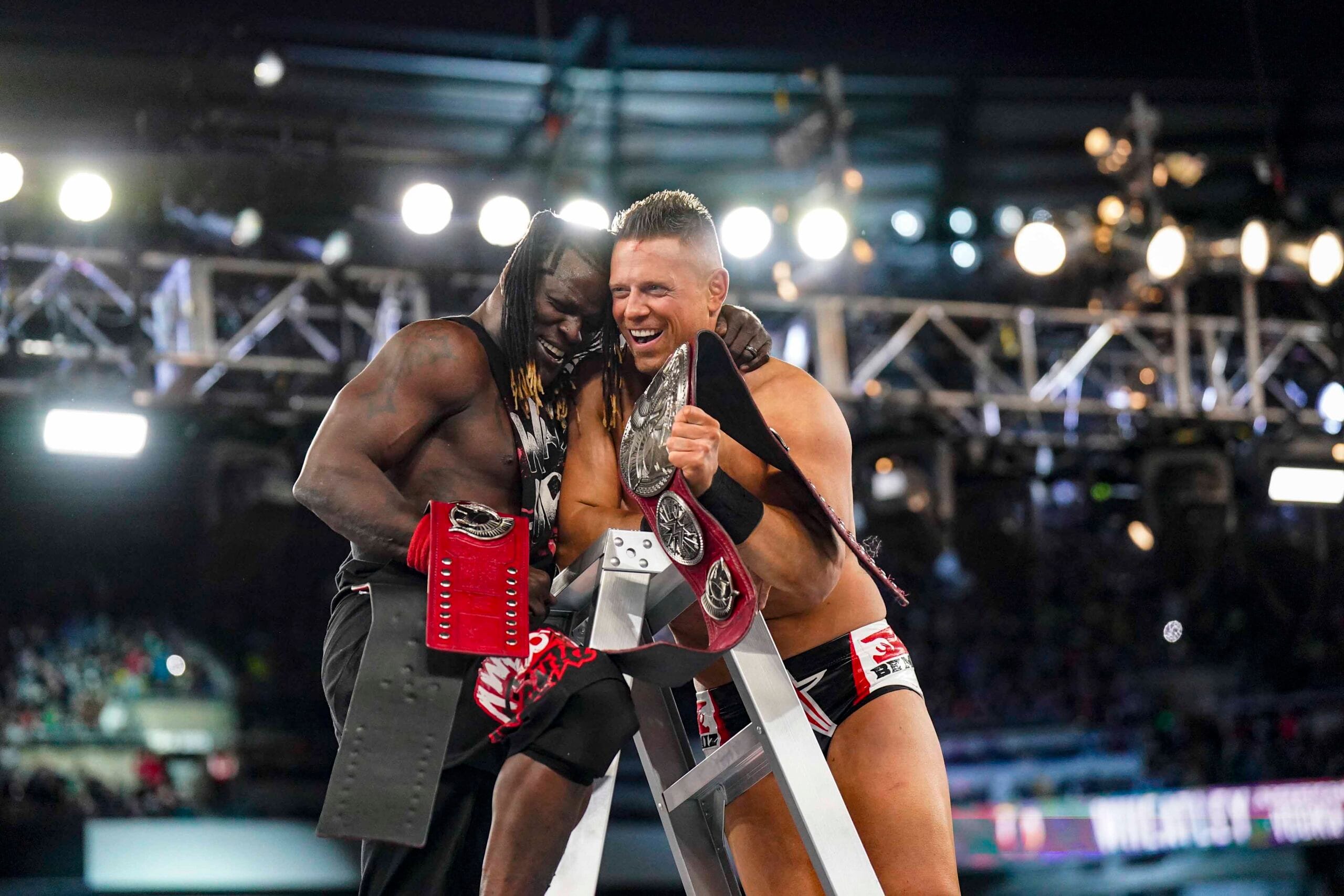 List of all ladder matches in WWE history