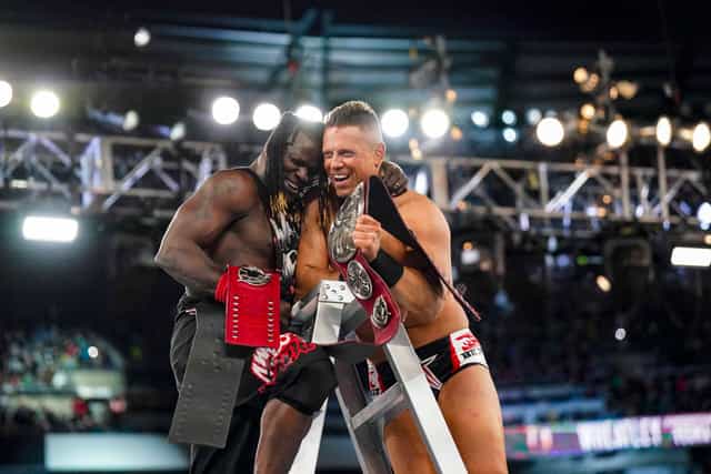 List of all ladder matches in WWE history