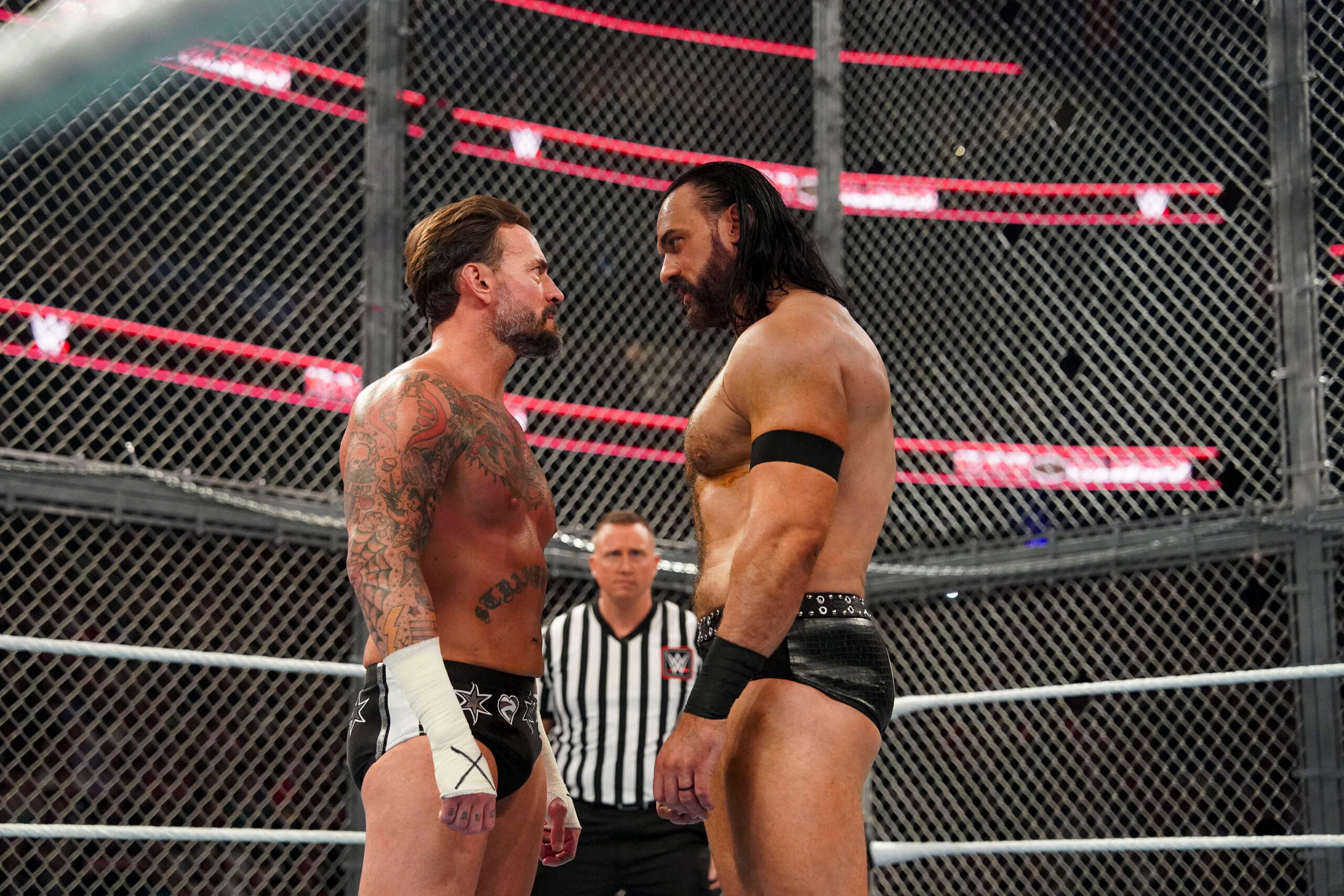 List of all Hell in a Cell matches in WWE history