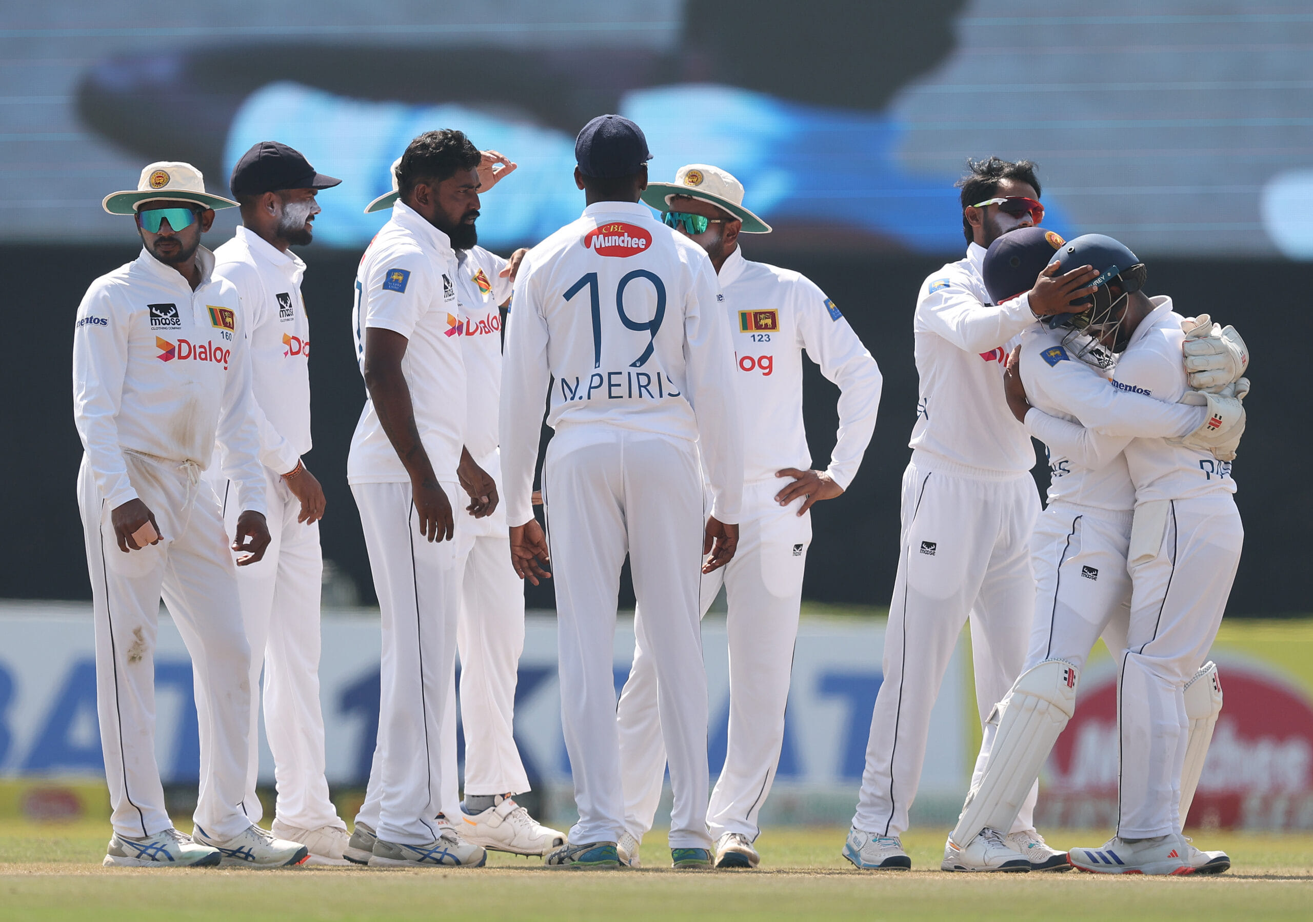Big blow for Sri Lanka! Four BIG players face INJURY ahead of India Tests
