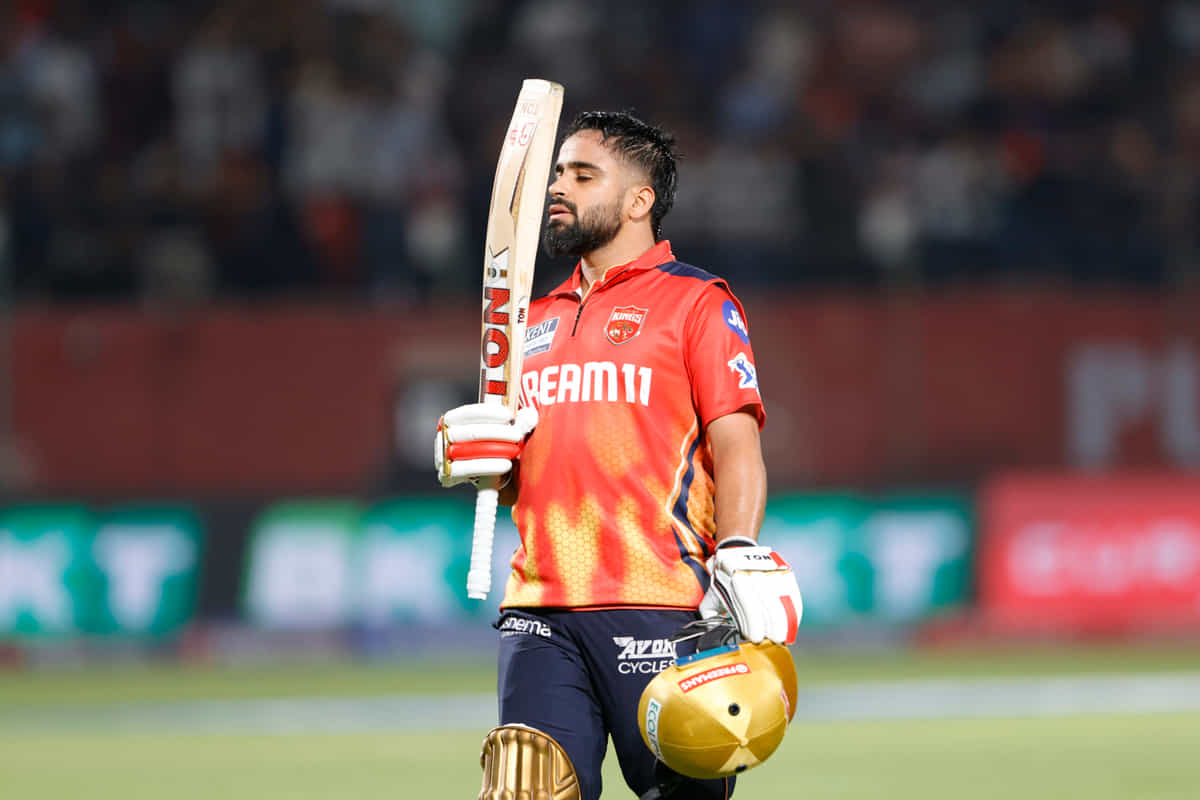 Why did Prabhsimran Singh miss 3rd ZIM vs IND T20I in Harare?