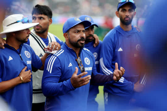 T Dilip SACKED as India's fielding coach; BCCI name THIS ex-star as new coach - Reports
