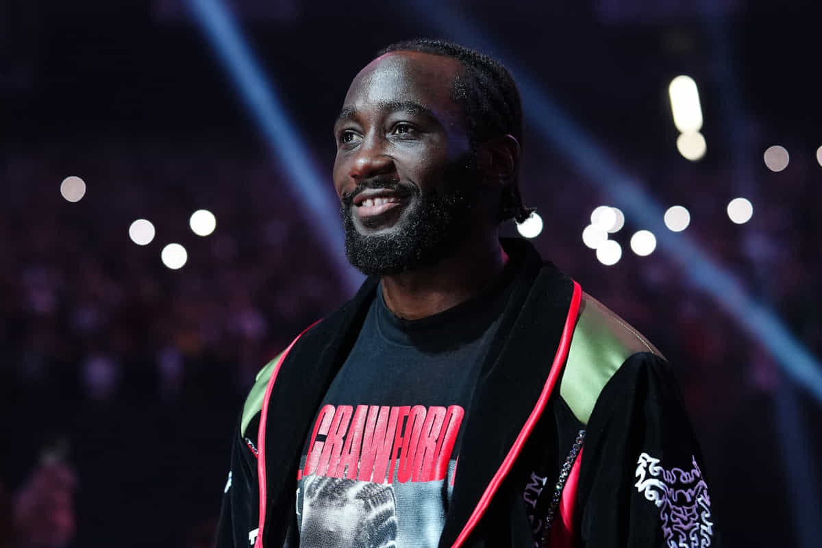 LAS VEGAS, NEVADA - SEPTEMBER 13: Terence Crawford walks to the ring prior to the Undisputed &amp; Ring Magazine Super Middleweight Championship against Canelo Alvarez (not pictured) at Allegiant Stadium on September 13, 2025 in Las Vegas, Nevada. (Photo by Chris Unger/TKO Worldwide LLC via Getty Images) WWE Saturday Night's Main Event July 2026
