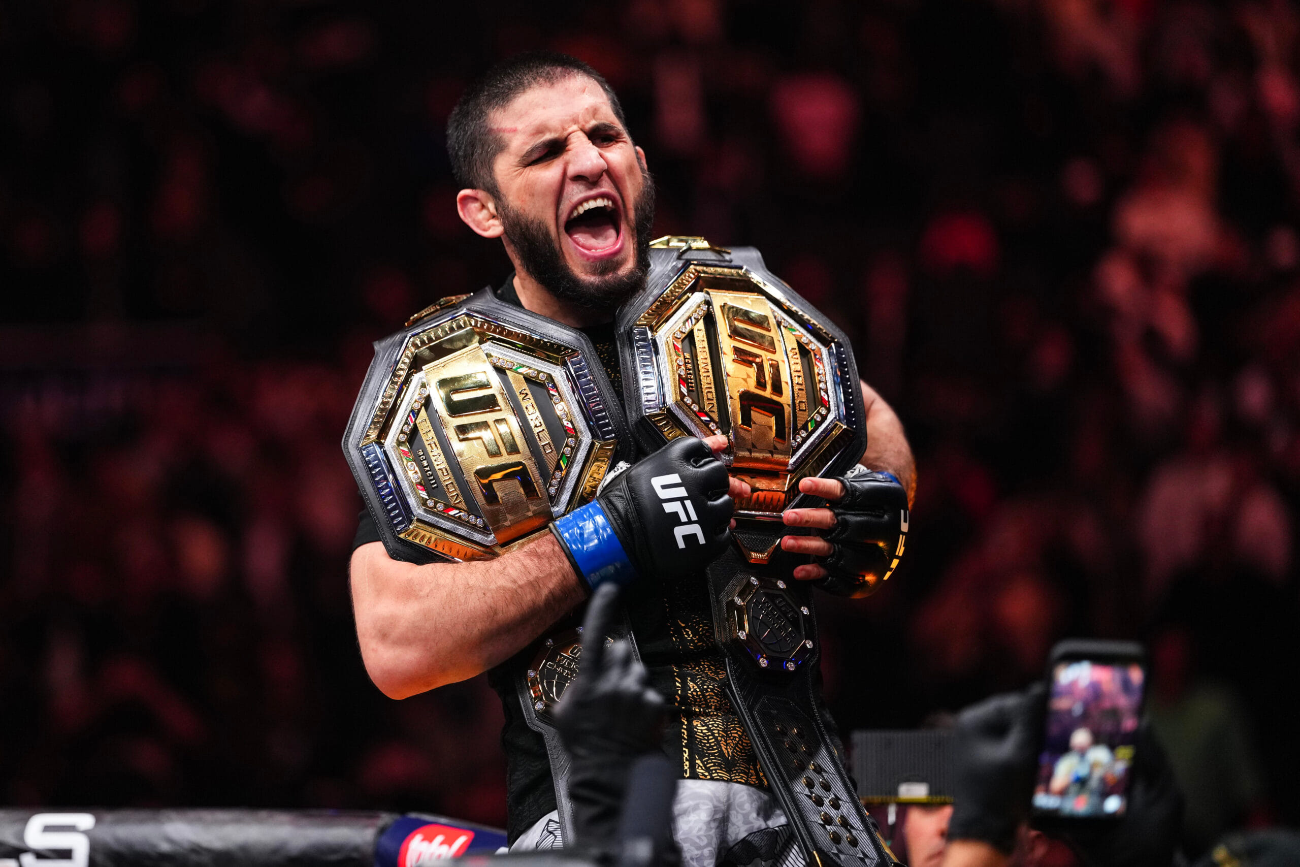 Six longest win streaks in UFC history ft. Islam Makhachev, Anderson Silva, Jon Jones & more