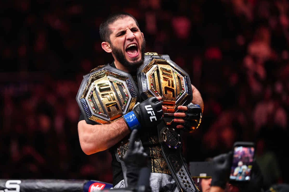 Islam Makhachev UFC UFC 330 longest win streak