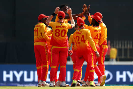 3 Zimbabwe players who could trouble India in ZIM vs IND T20I series
