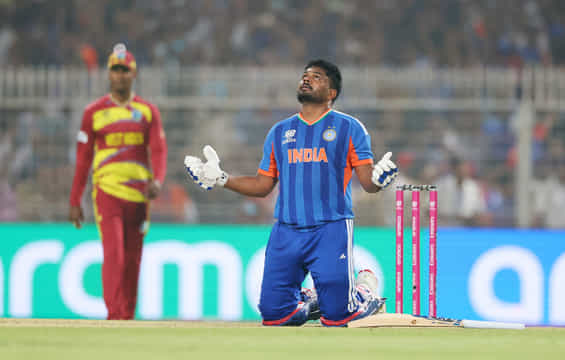 Should India give a longer rope to Sanju Samson in T20Is?