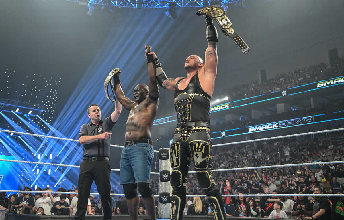WWE SmackDown R-Truth & Damian Priest