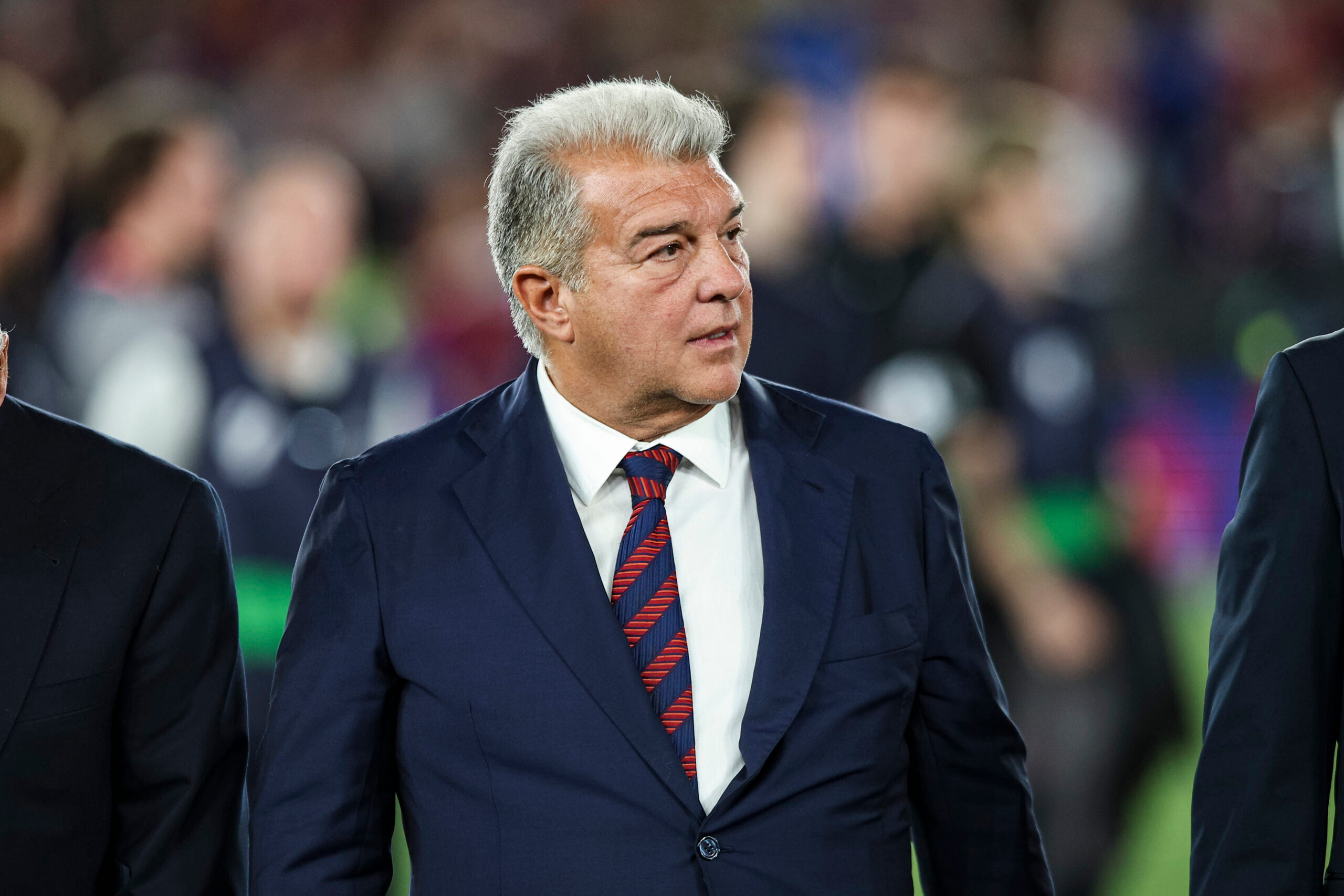 Joan Laporta sparks World Cup final controversy with referee remark before Spain vs Argentina