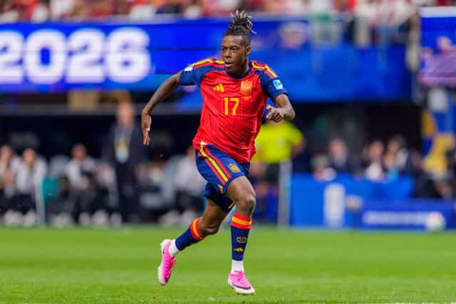 Nico Williams Spain v Saudi Arabia: Group H - FIFA World Cup 2026