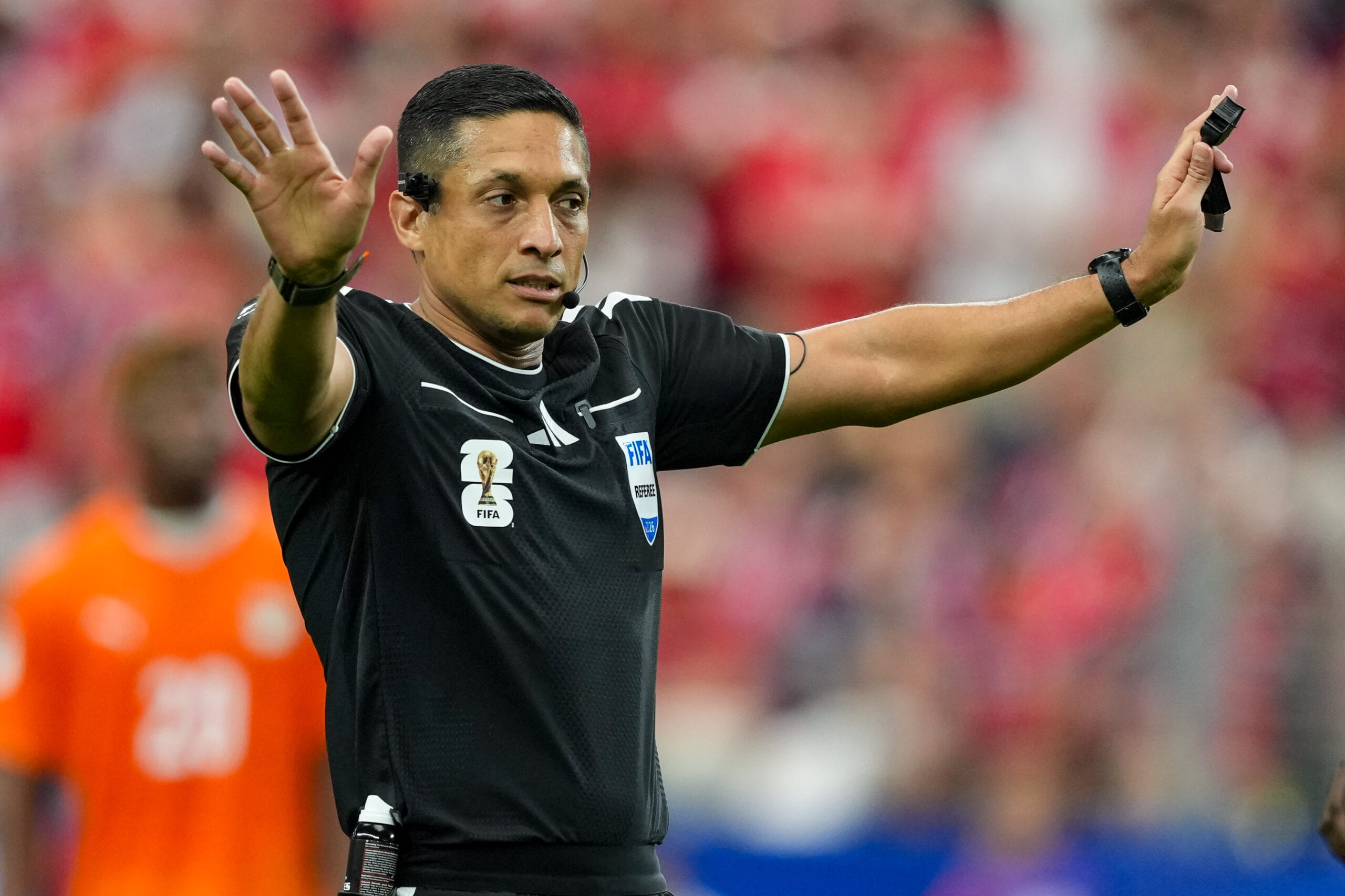 Who is Jesus Valenzuela? Meet referee officiating France vs England FIFA World Cup 2026 Third place play-off