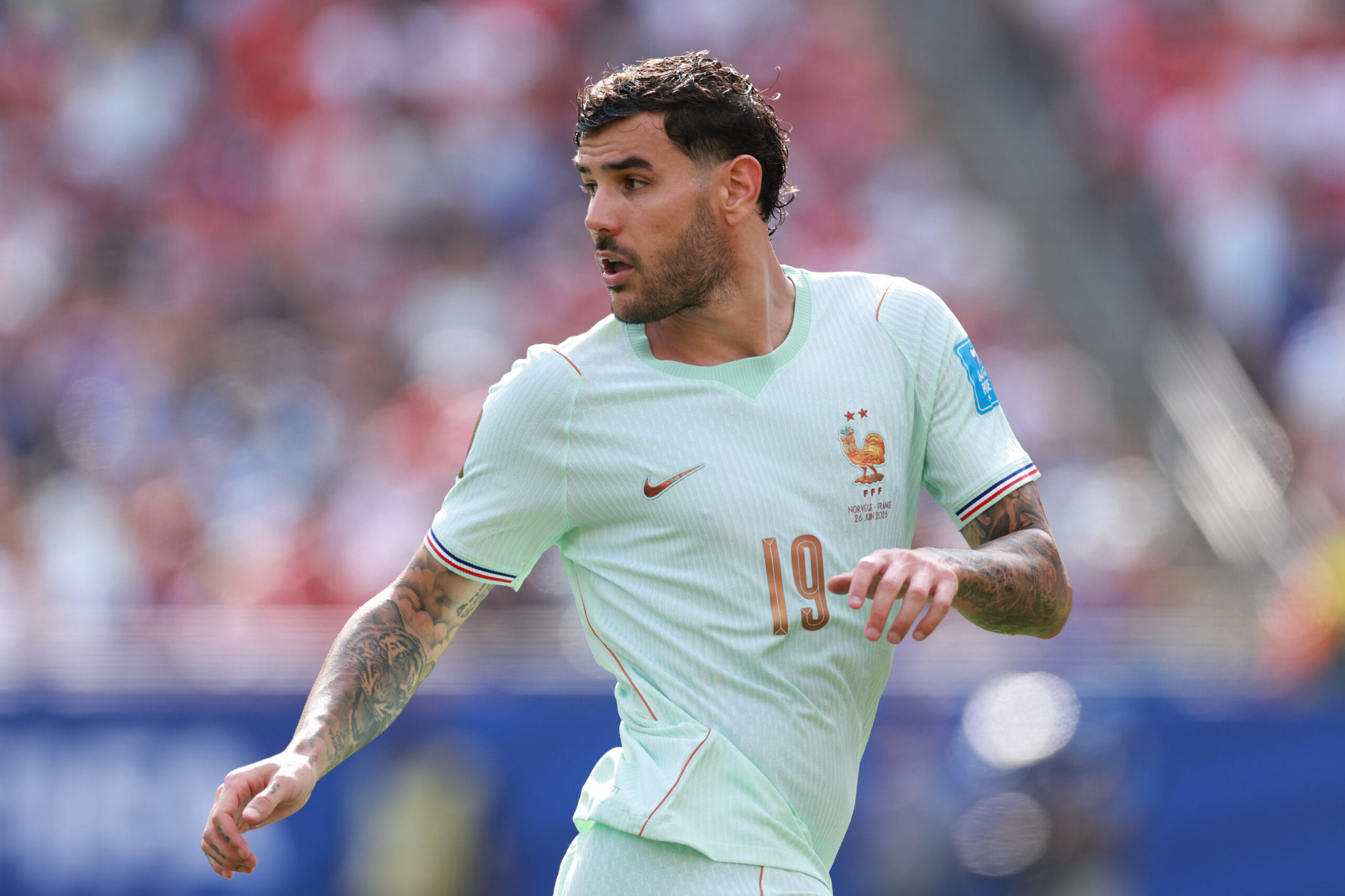 Why is Theo Hernandez benched for France vs Sweden in FIFA World Cup 2026 Round of 32 clash?