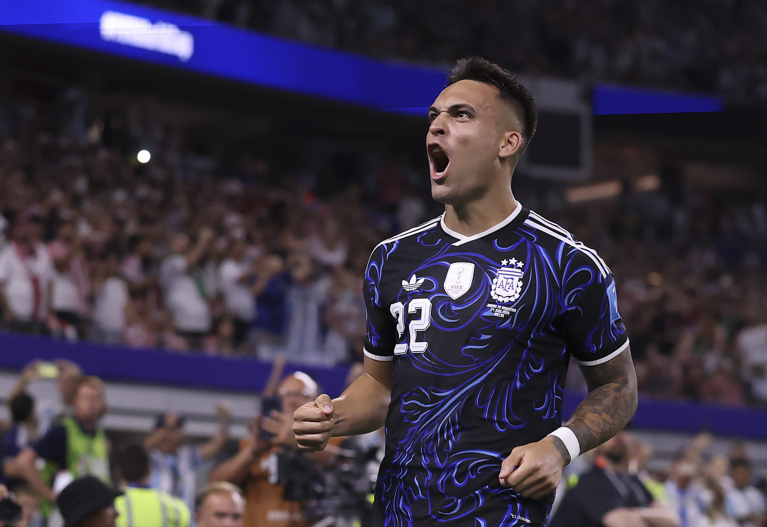 Lautaro Martínez: List of all goals in FIFA World Cup history