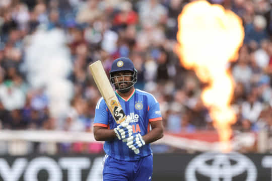 ENG vs IND: Did India make a mistake by dropping Sanju Samson after just three games?
