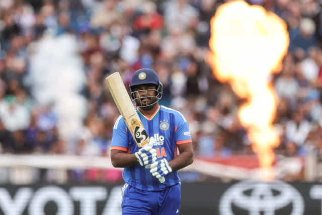 Why is Sanju Samson not playing ZIM vs IND 1st T20I in Harare?